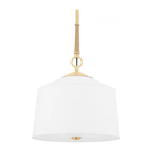 Hudson Valley Lighting - White Plains Pendant - 5214-AGB - Canada Light Shop
