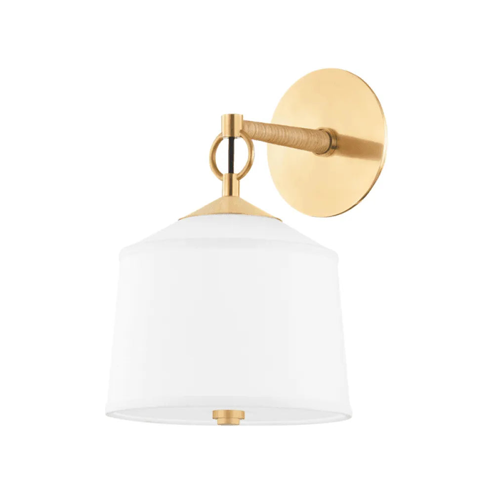 Hudson Valley Lighting - White Plains Wall Sconce - 5200-AGB - Canada Light Shop