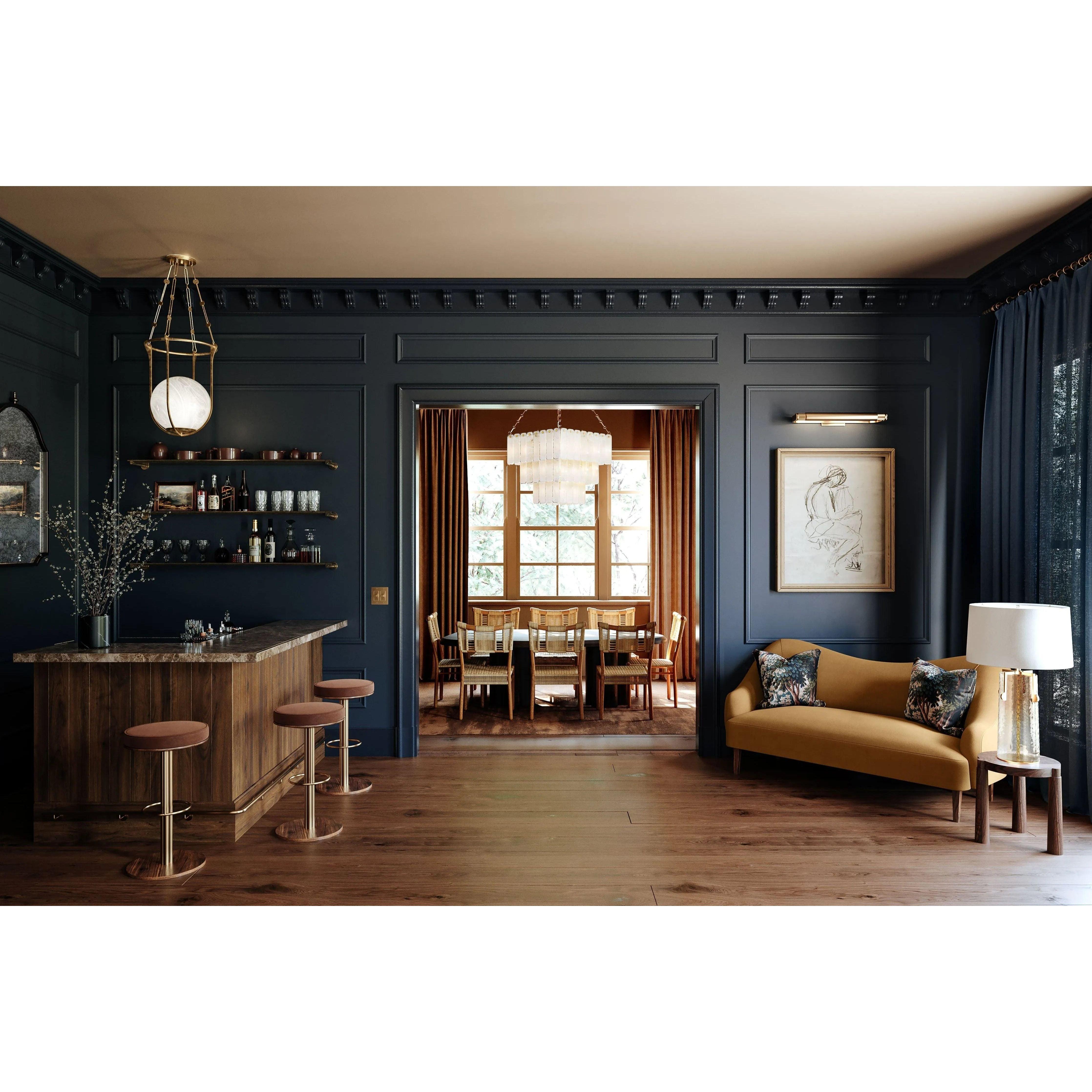 Hudson Valley Lighting - Wildwood Table Lamp - L3730-AGB - Canada Light Shop