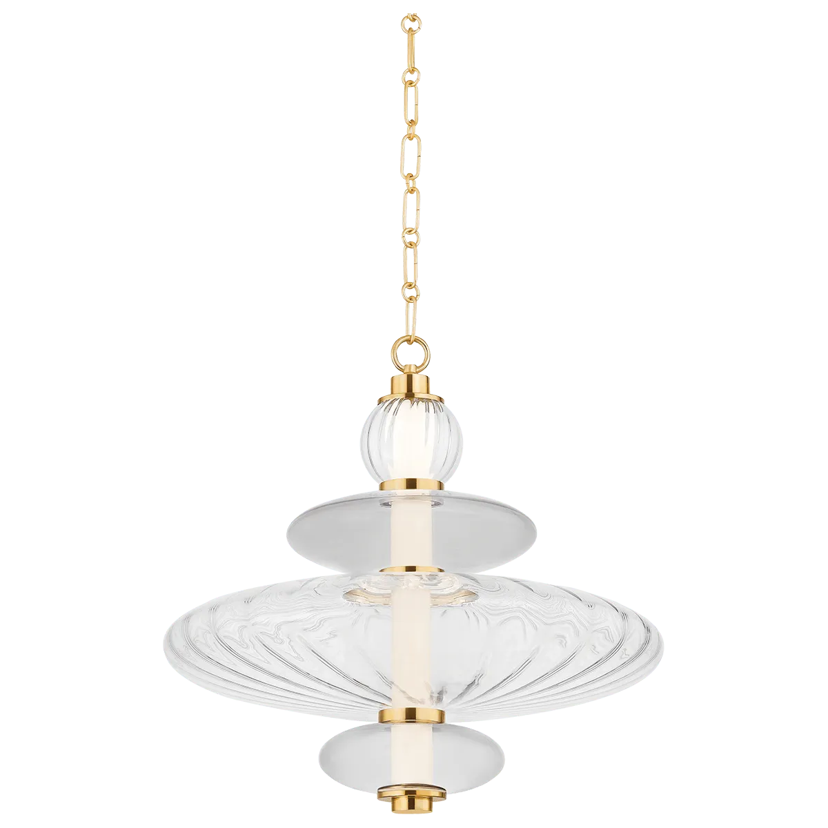 Hudson Valley Lighting - Williams LED Pendant - 2619-AGB - Canada Light Shop