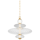 Hudson Valley Lighting - Williams LED Pendant - 2619-AGB - Canada Light Shop