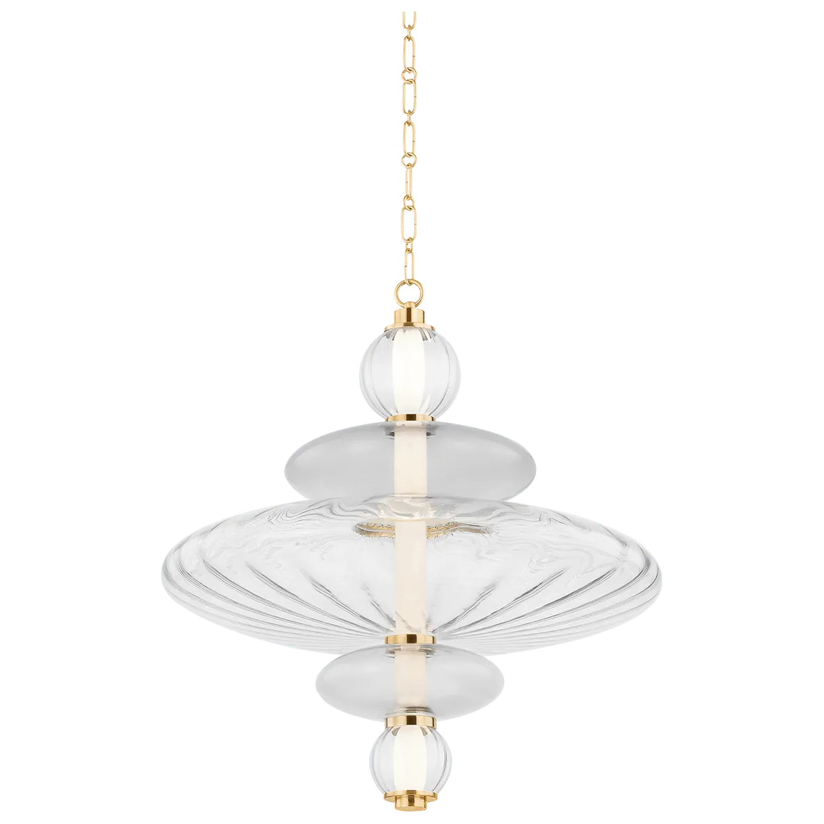 Hudson Valley Lighting - Williams LED Pendant - 2625-AGB - Canada Light Shop