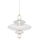 Hudson Valley Lighting - Williams LED Pendant - 2625-AGB - Canada Light Shop