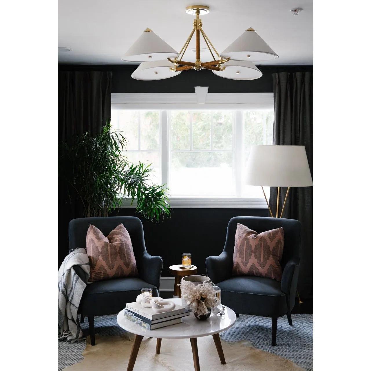 Hudson Valley Lighting - Williamsburg Chandelier - 1046-AGB - Canada Light Shop