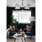 Hudson Valley Lighting - Williamsburg Chandelier - 1046-AGB - Canada Light Shop