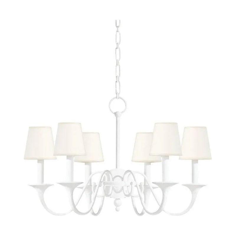 Hudson Valley Lighting - Windsor Chandelier - MDS432-WP - Canada Light Shop