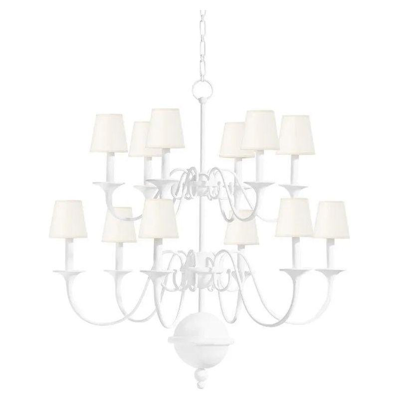 Hudson Valley Lighting - Windsor Chandelier - MDS433-WP - Canada Light Shop