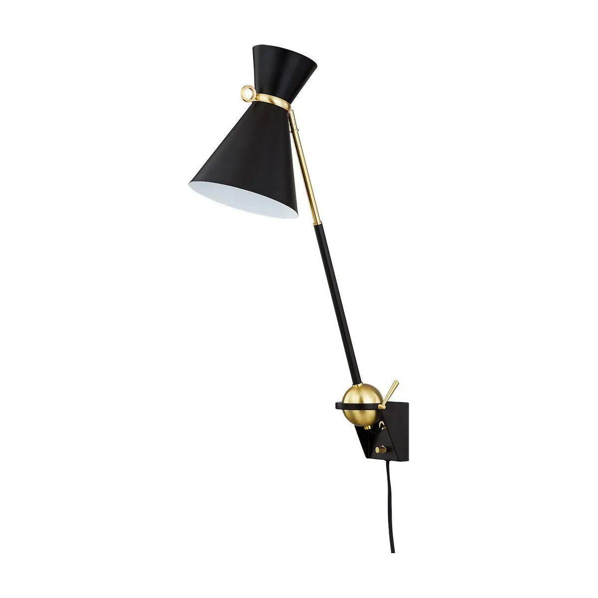 Hudson Valley Lighting - Winsted Wall Sconce - 3530-AGB/SBK - Canada Light Shop