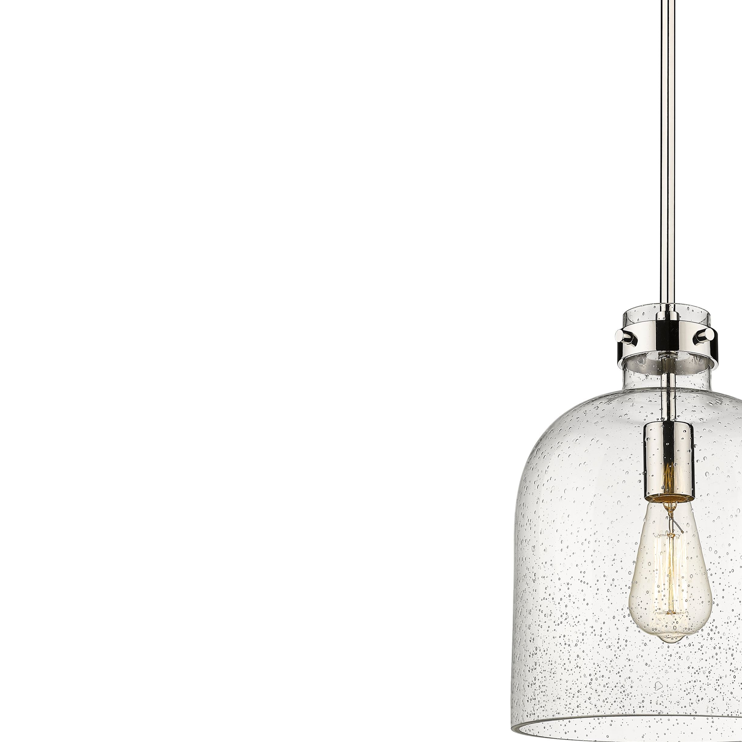 Z-Lite 817-9PN Pearson Pendant in Polished Nickel