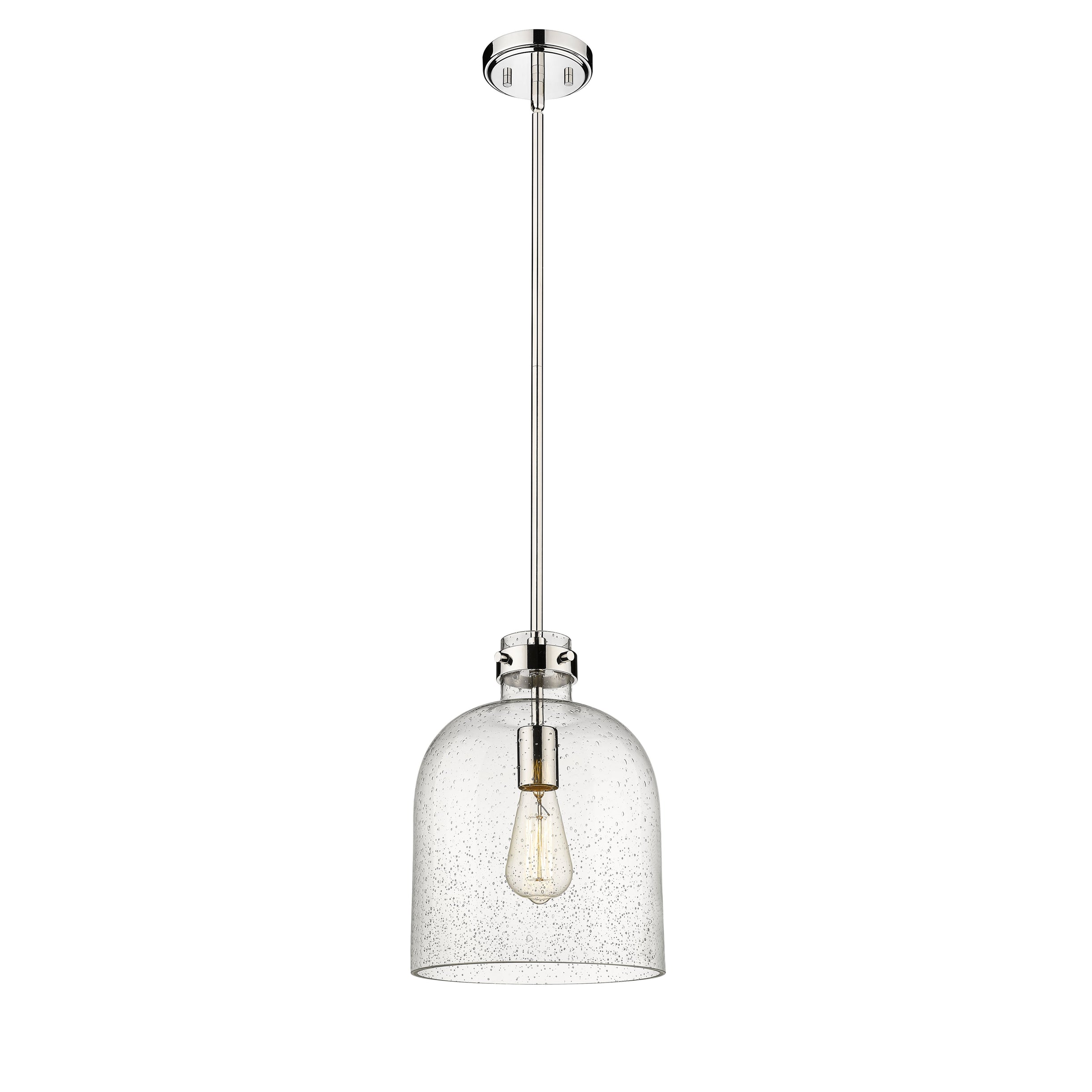 Z-Lite 817-9PN Pearson Pendant in Polished Nickel