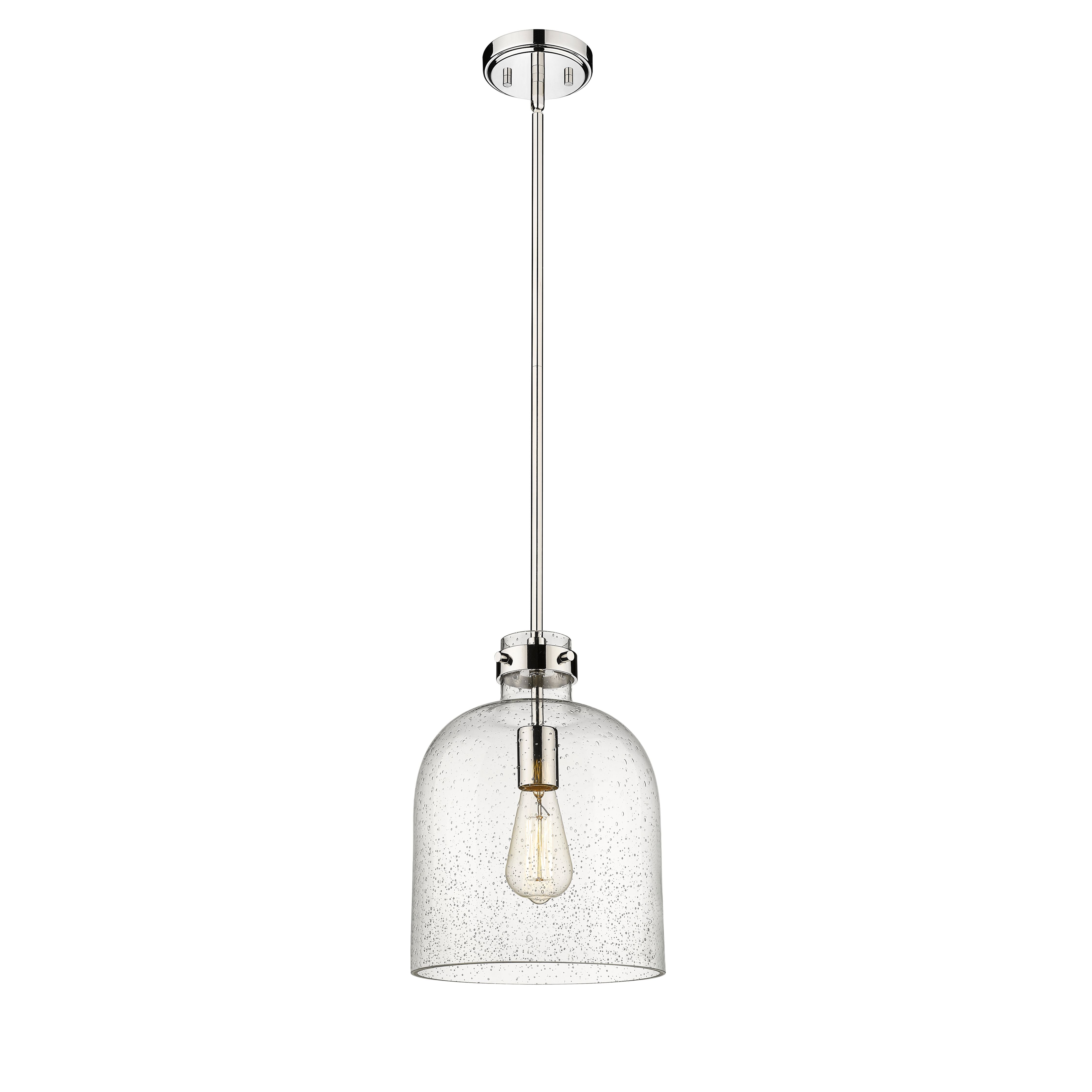 Z-Lite 817-9PN Pearson Pendant in Polished Nickel