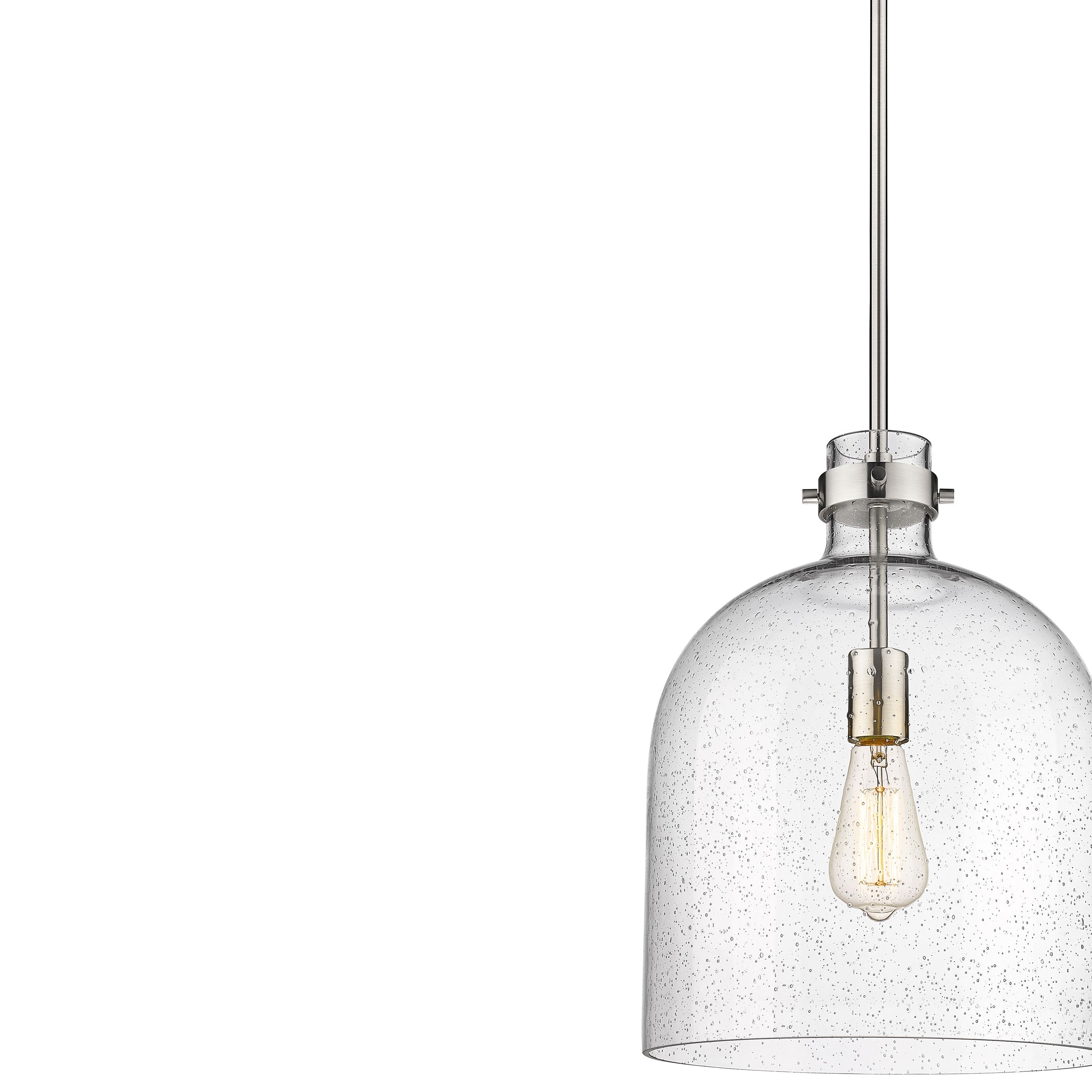 Z-Lite 817-12BN Pearson Pendant in Brushed Nickel