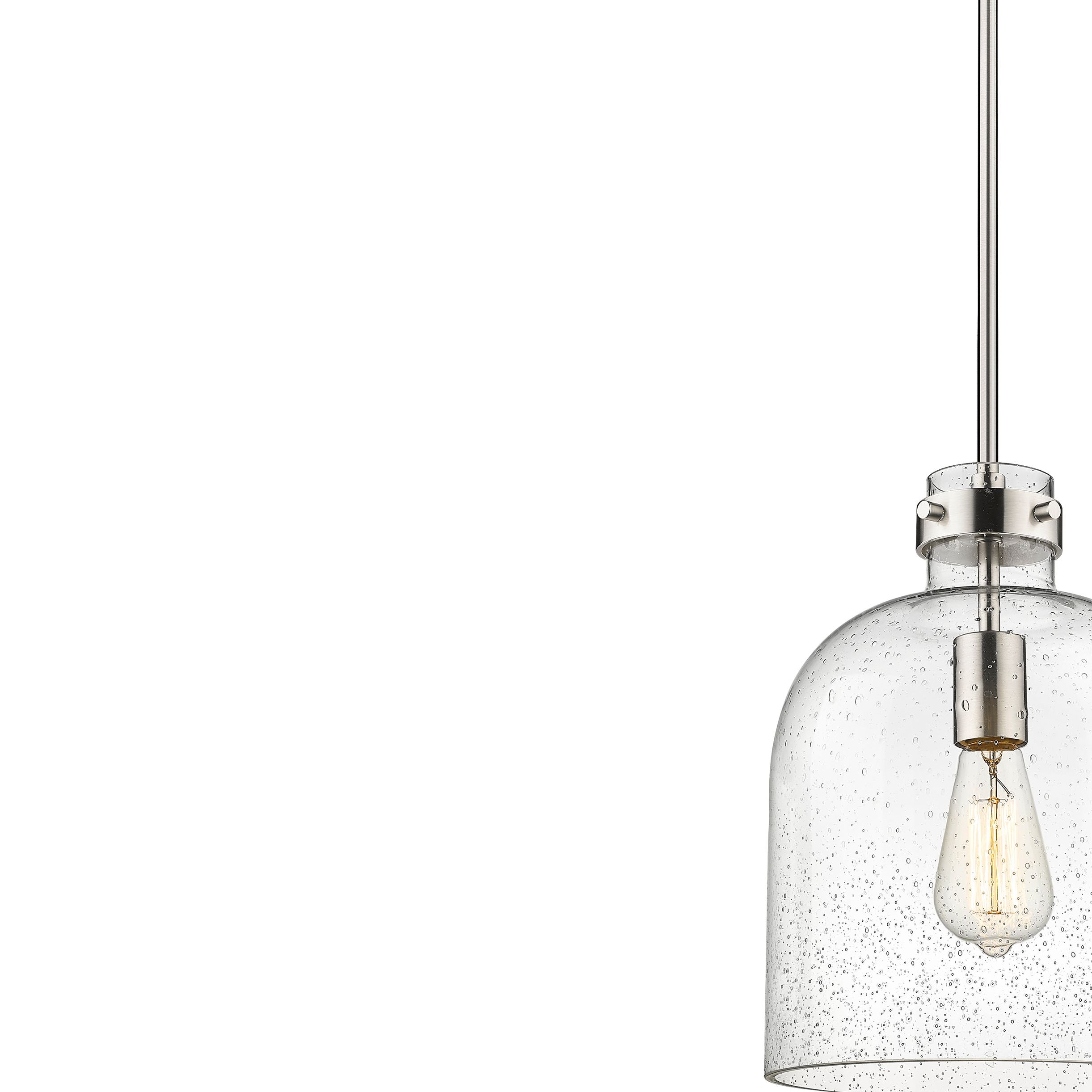 Z-Lite 817-9BN Pearson Pendant in Brushed Nickel