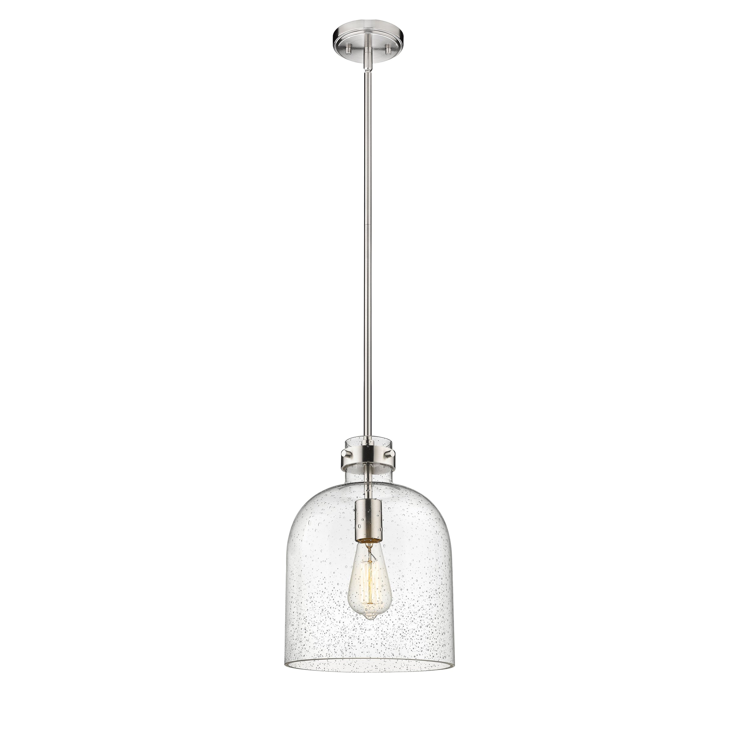 Z-Lite 817-9BN Pearson Pendant in Brushed Nickel