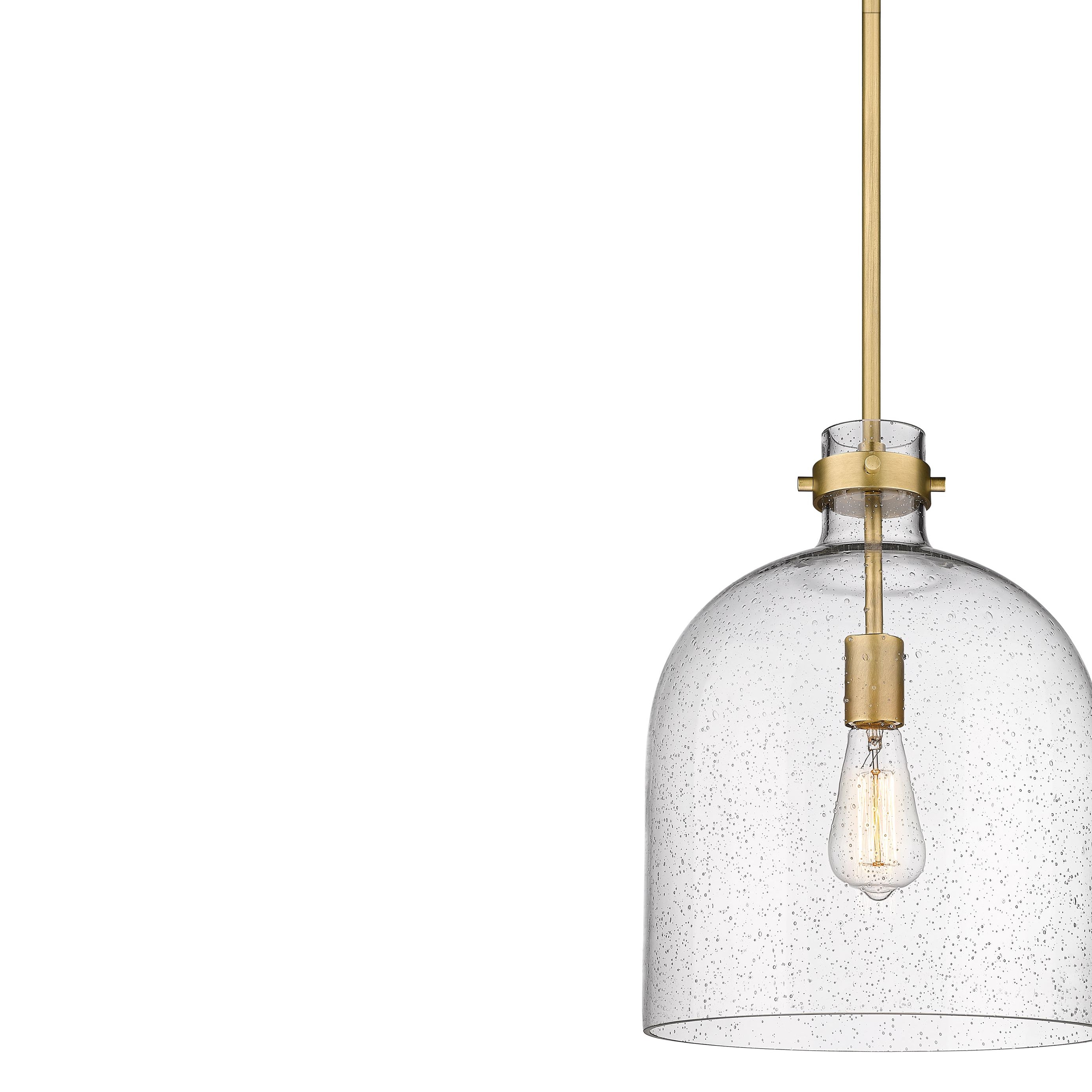 Z-Lite 817-12RB Pearson Pendant in Rubbed Brass