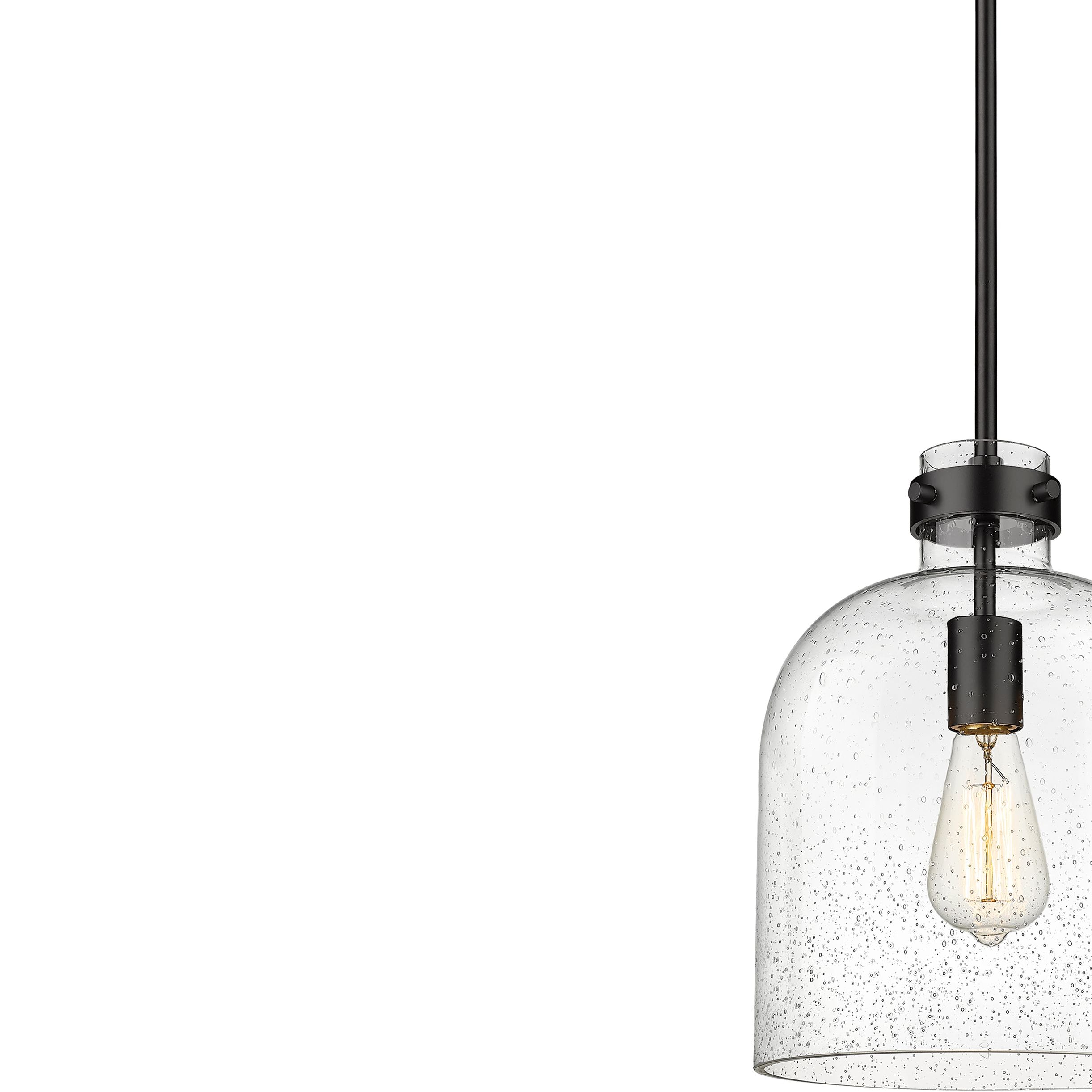 Z-Lite 817-9MB Pearson Pendant in Matte Black