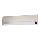 Justice Designs - Alloy Linear LED Wall/Bath - ACR-4085-BUBL-CROM - Canada Light Shop