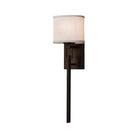 Justice Designs - Alpine Wall Sconce - FAB-4401-CREM-DBRZ - Canada Light Shop