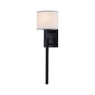 Justice Designs - Alpine Wall Sconce - FAB-4401-CREM-DBRZ - Canada Light Shop