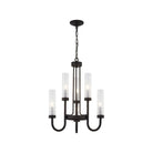 Justice Designs - Anchor Chandelier - FSN-4343-CLFR-DBRZ - Canada Light Shop