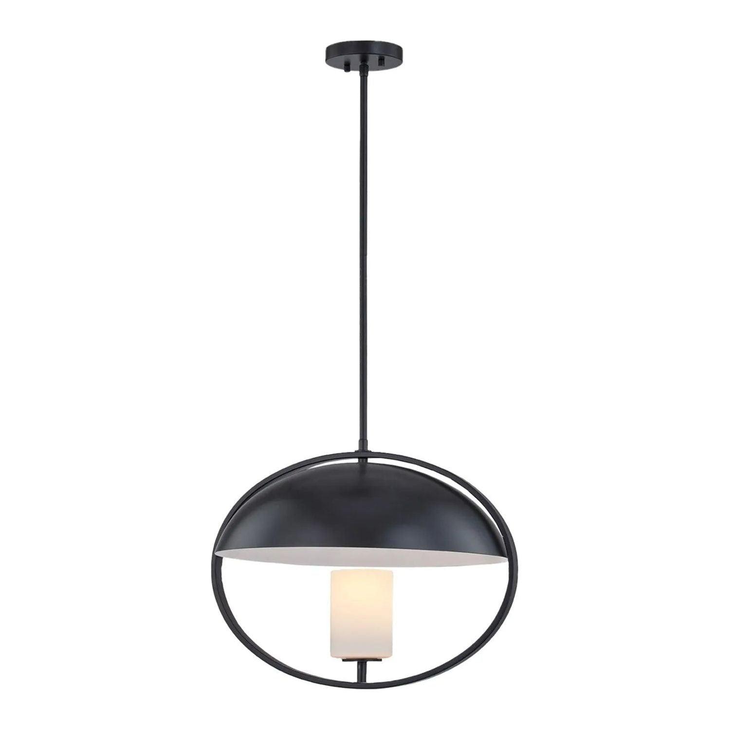 Maxim Lighting - Capitol Pendant - 2649BKAB - Canada Light Shop