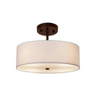 Justice Designs - Classic Pendant - FAB-9590-CREM-NCKL - Canada Light Shop