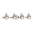 Justice Designs - Conduit Bath Bar - FSN-8064-CLOP-NCKL - Canada Light Shop