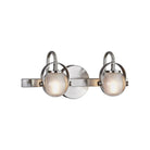 Justice Designs - Conduit Bath Bar - FSN-8064-CLOP-NCKL - Canada Light Shop