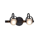 Justice Designs - Conduit Bath Bar - FSN-8064-CLOP-NCKL - Canada Light Shop