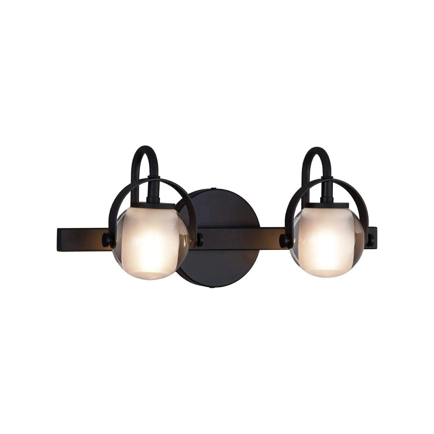 Justice Designs - Conduit Bath Bar - FSN-8064-CLOP-NCKL - Canada Light Shop