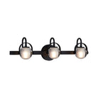 Justice Designs - Conduit Bath Bar - FSN-8064-CLOP-NCKL - Canada Light Shop