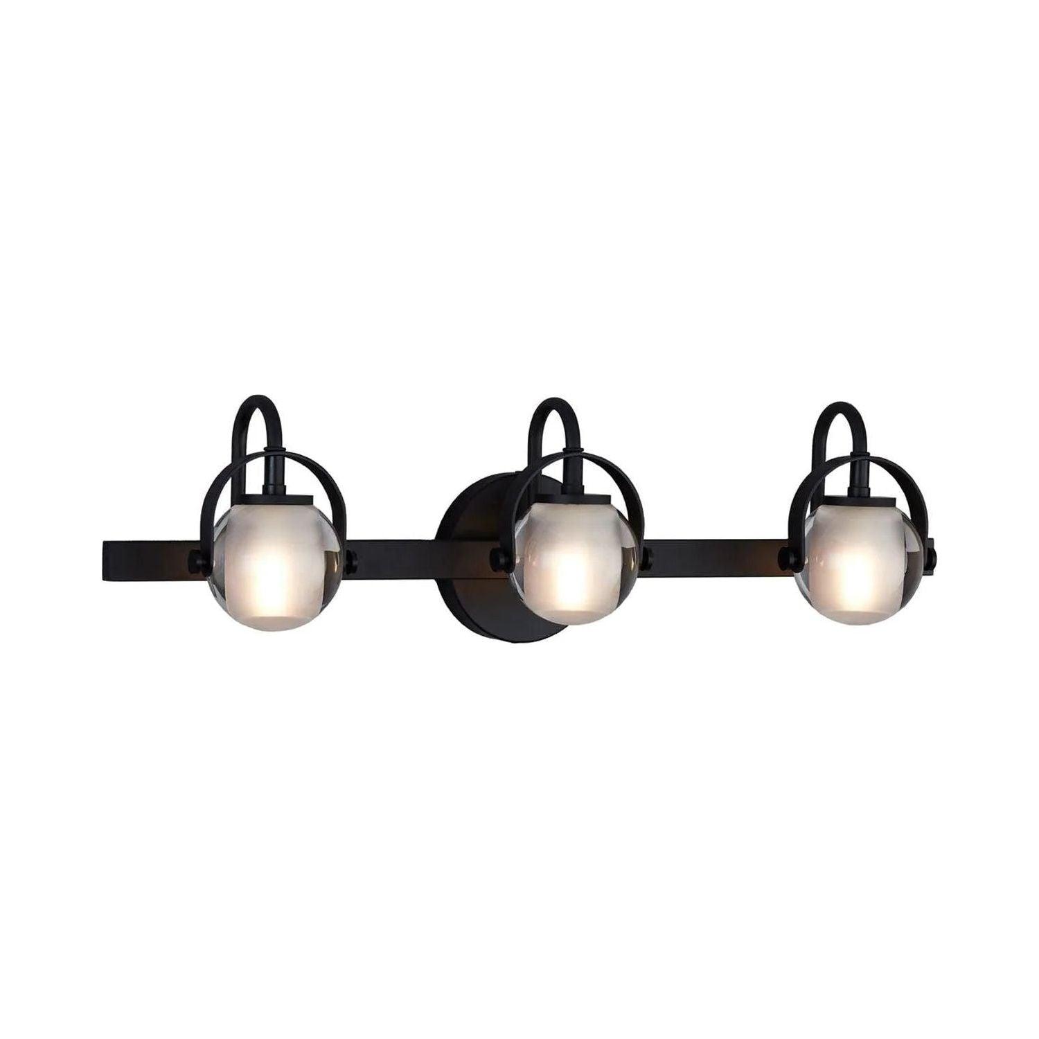 Justice Designs - Conduit Bath Bar - FSN-8064-CLOP-NCKL - Canada Light Shop