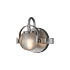 Justice Designs - Conduit Wall Sconce - FSN-8061-CLOP-NCKL - Canada Light Shop