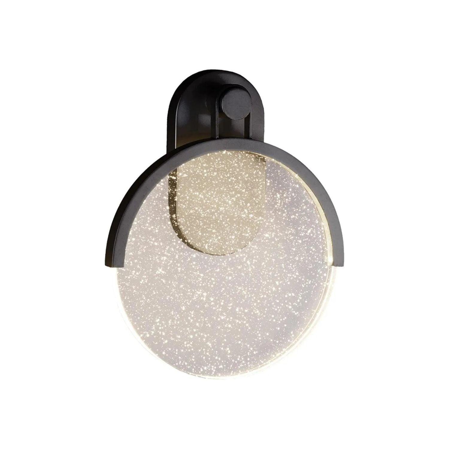 Justice Designs - Coronado LED Outdoor Wall Sconce - ACR-7712W-BUBL-NCKL - Canada Light Shop