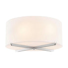 Justice Designs - Crossbar Flush-Mount - ACR-9523-OPAL-NCKL - Canada Light Shop