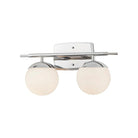 Justice Designs - Epoch Bath Bar - FSN-8962-OPAL-CROM - Canada Light Shop