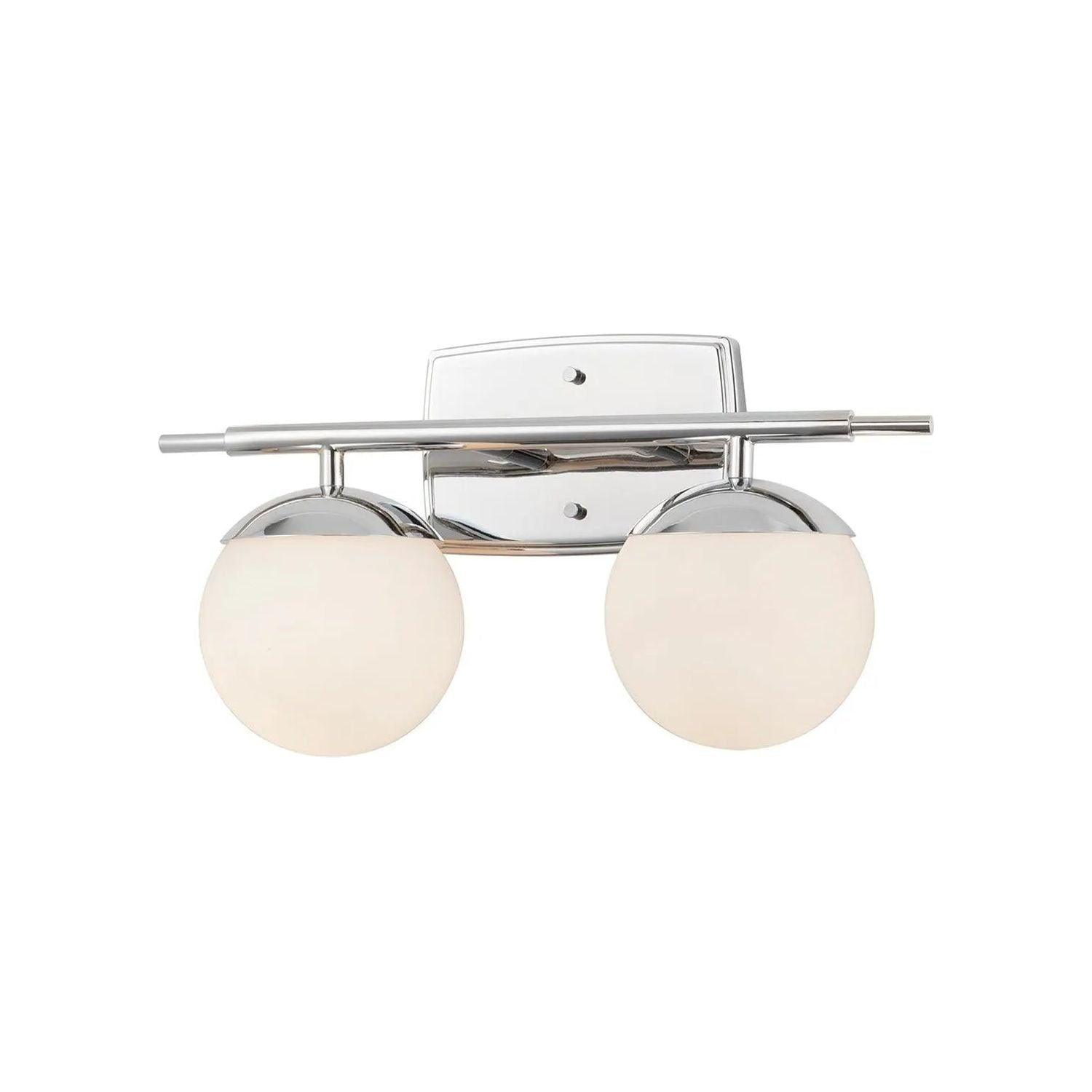 Justice Designs - Epoch Bath Bar - FSN-8962-OPAL-CROM - Canada Light Shop