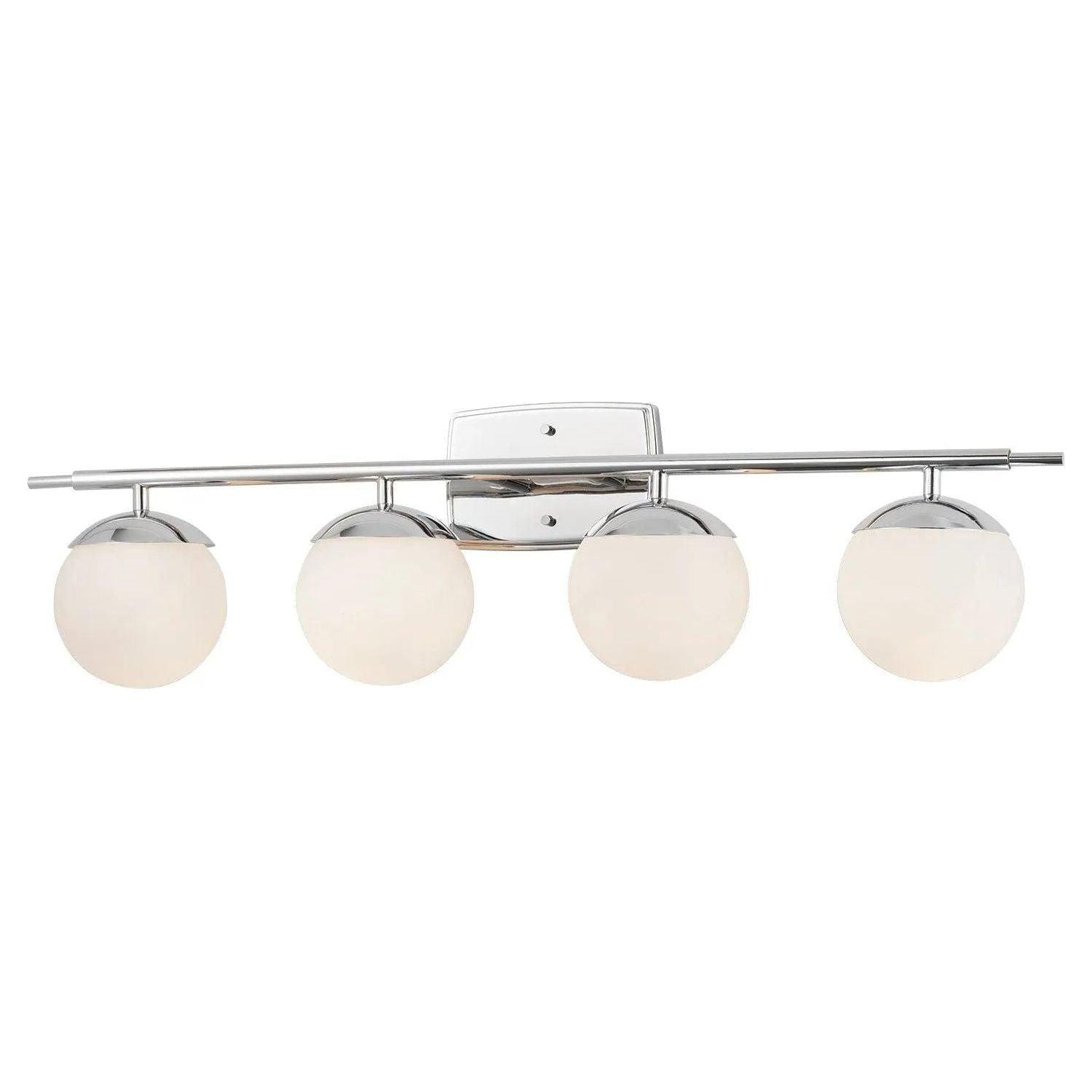 Justice Designs - Epoch Bath Bar - FSN-8962-OPAL-CROM - Canada Light Shop