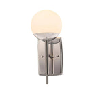 Justice Designs - Epoch Wall Sconce - FSN-8961-OPAL-CROM - Canada Light Shop