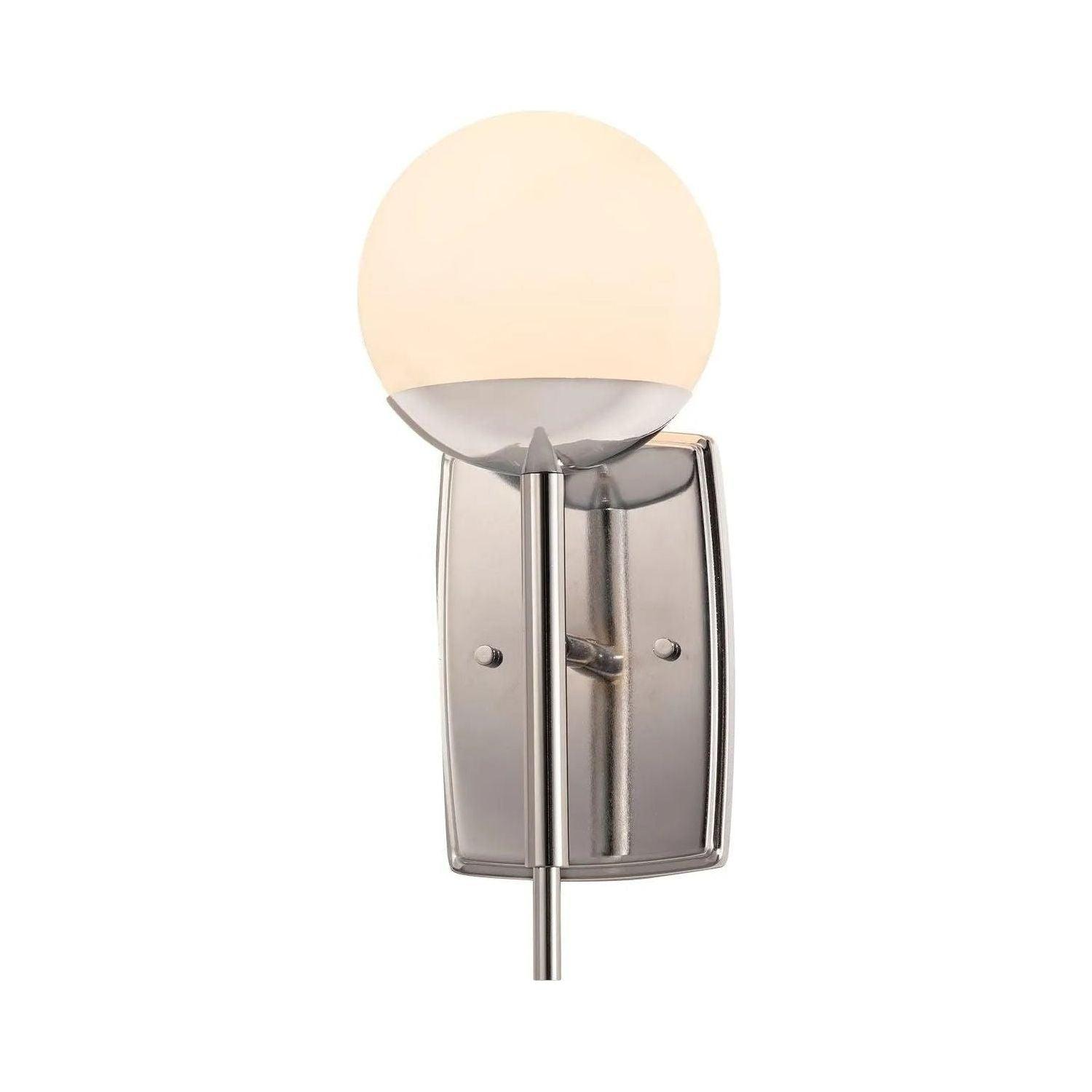 Justice Designs - Epoch Wall Sconce - FSN-8961-OPAL-CROM - Canada Light Shop