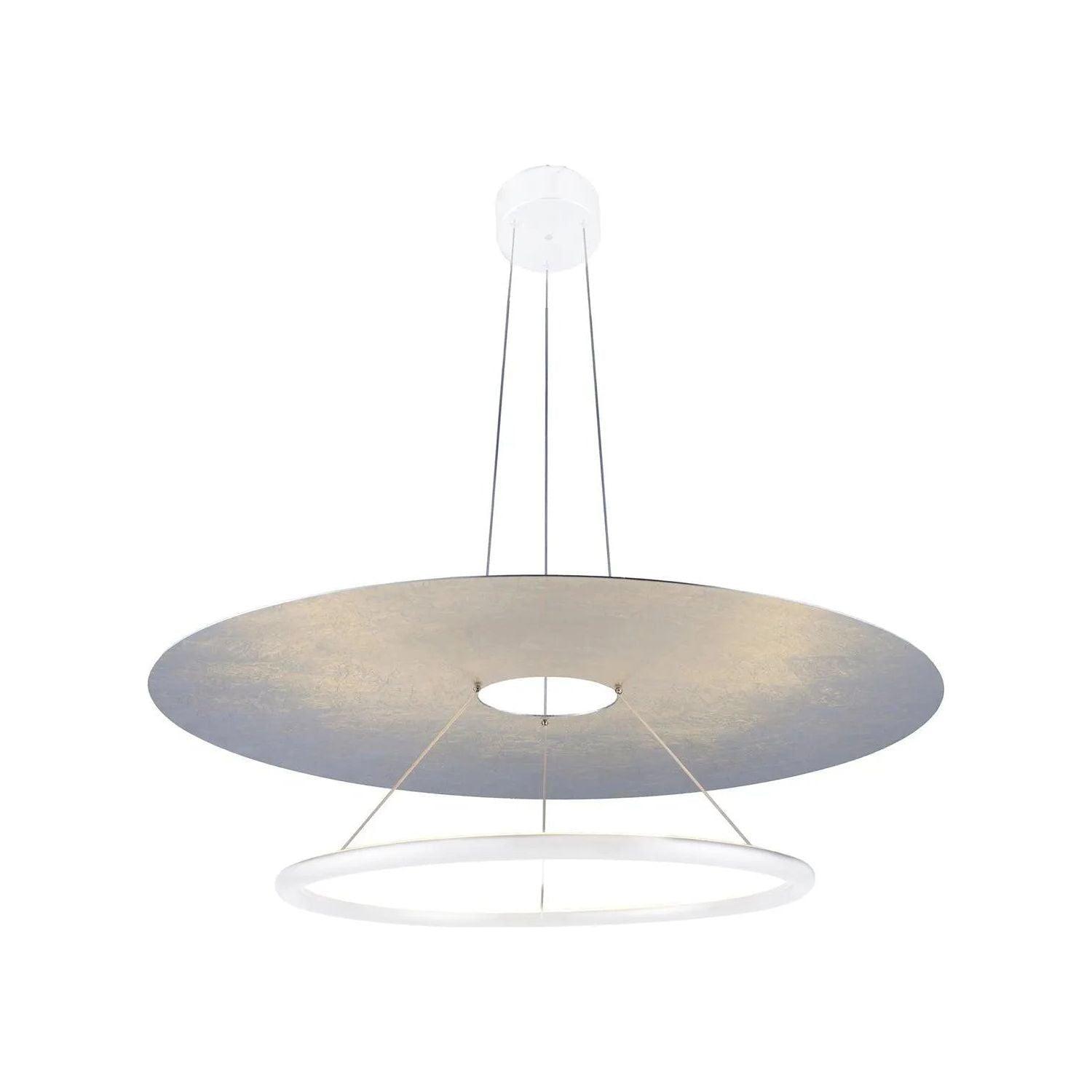 Justice Designs - Helios LED Pendant - NSH-4432-MBGL - Canada Light Shop