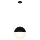 Justice Designs - Ion LED Pendant - FSN-4151-OPAL-NCKL - Canada Light Shop