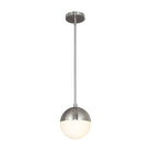 Justice Designs - Ion Pendant - FSN-4150-OPAL-NCKL - Canada Light Shop