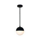 Justice Designs - Ion Pendant - FSN-4150-OPAL-NCKL - Canada Light Shop