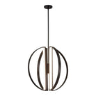 Justice Designs - Liv LED Chandelier - NSH-4301-NCKL - Canada Light Shop