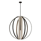 Justice Designs - Liv LED Chandelier - NSH-4301-NCKL - Canada Light Shop