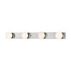 Justice Designs - Luna LED Bath Bar - FSN-4042-CLOP-BRSS - Canada Light Shop