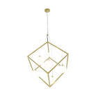 Justice Designs - Pixie LED Pendant - FSN-4442-OPAL-BRSS - Canada Light Shop