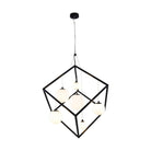 Justice Designs - Pixie LED Pendant - FSN-4442-OPAL-BRSS - Canada Light Shop