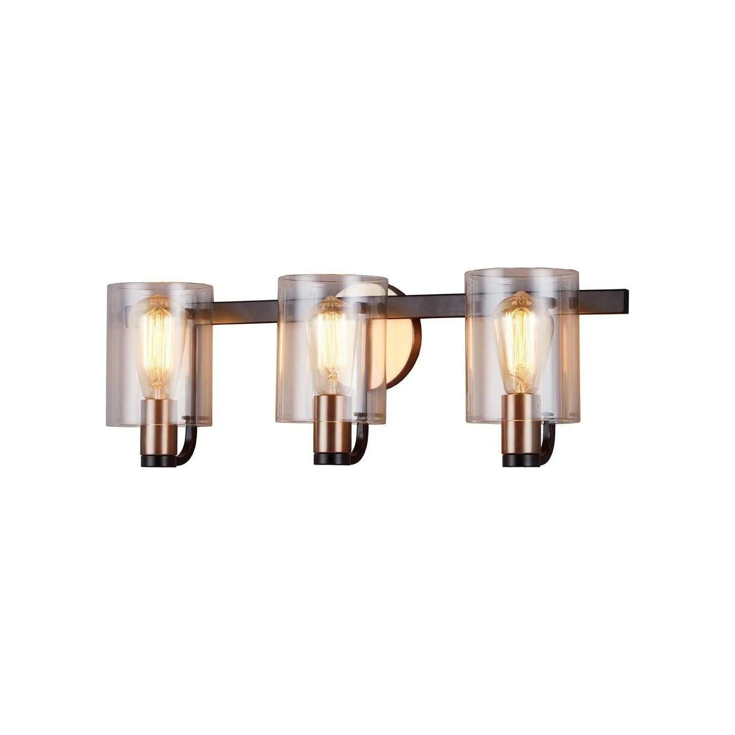 Justice Designs - Poise Bath Bar - FSN-8082-CLER-MBBR - Canada Light Shop